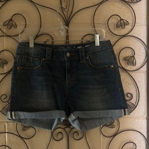 New MISS ME Boyfriend Denim Shorts Size 26